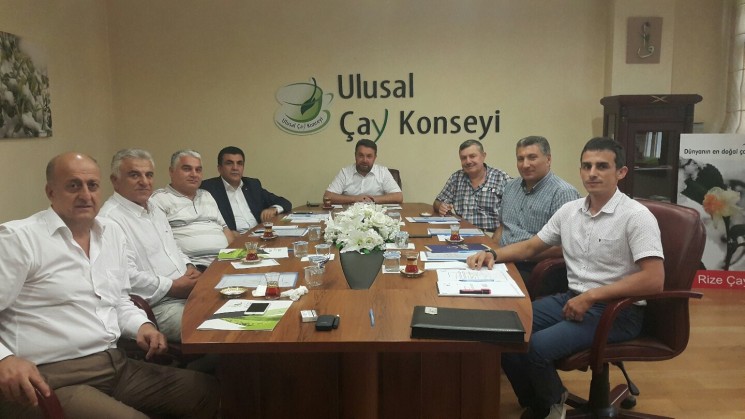 ULUSAL CAY KONSEY� AGUSTOS AYI TOPLANTISI