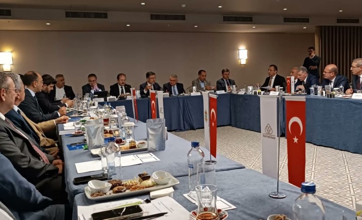 Ulusal �r�n Konseyleri Bulu�mas� Mersin Ticaret Borsas� Ev Sahipli�inde ger�ekle�tirildi