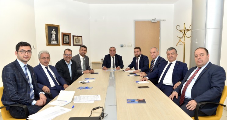 ERDO�AN TOBB TARIM KURULU BA�KANI OLDU