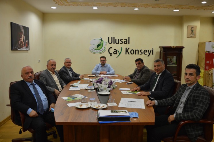 Ulusal �ay Konseyi Y�netim Kurulunda G�rev Da��l�m�