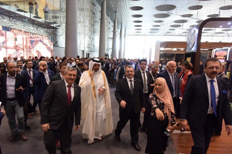 Katar’a T�rk ��karmas�