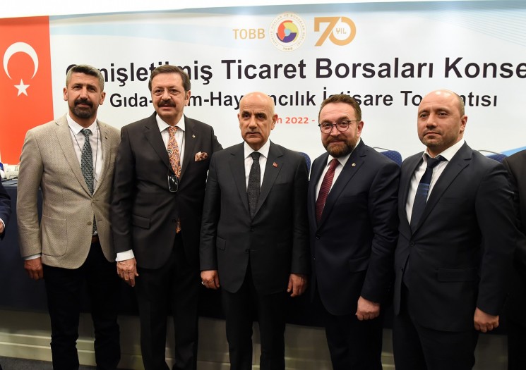 �AY TARIMI SORUNLARI T.C.TARIM VE ORMAN BAKANINA �LET�LD�