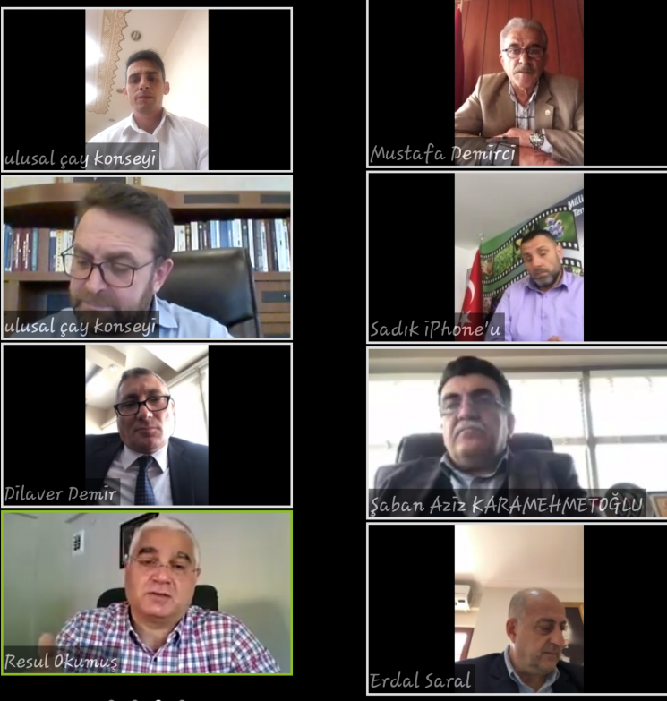 ULUSAL ÇAY KONSEYİ MAYIS AYI TOPLANTISI