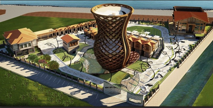 ÇAY ÇARŞISINDA SONA GELİNDİ